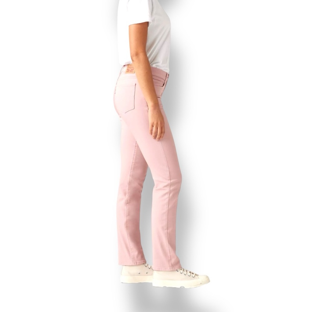 Levi's Classic Mid Rise Skinny - Pink Blush - Picture 2 of 5